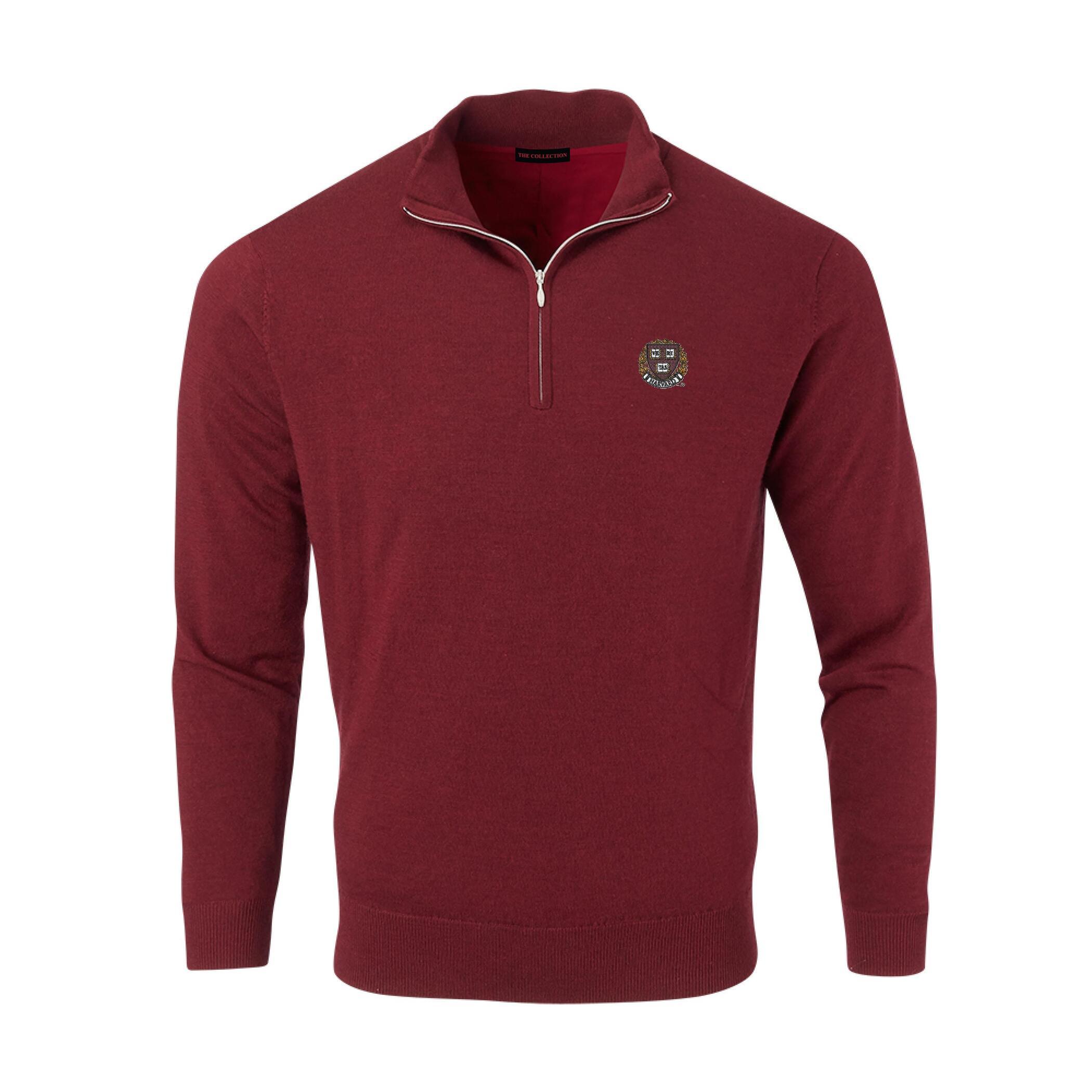 Harvard Johnnie O Diaz 1/4 Zip Pullover | Harvard - The Coop